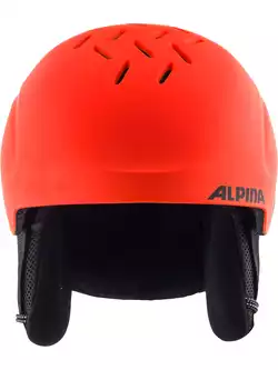 ALPINA PIZI detská lyžiarska/snowboardová prilba, neon-orange matt