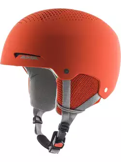 ALPINA ZUPO detská lyžiarska prilba oranžová