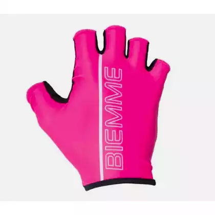 BIEMME CRONO dámske letné cyklistické rukavice Ružová