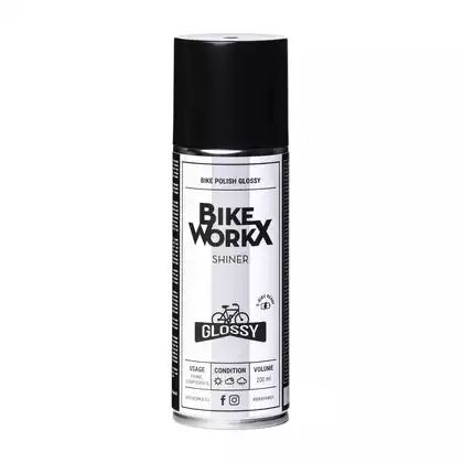 BIKE WORKX SHINE STAR GLOSSY leštidlo na bicykel 200 ml