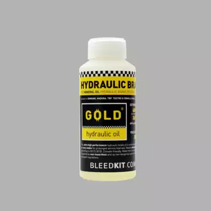 BLEEDKIT GOLD minerálna brzdová kvapalina 100 ml