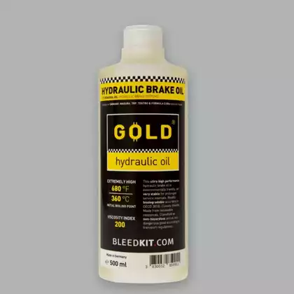 BLEEDKIT GOLD minerálna brzdová kvapalina 500 ml
