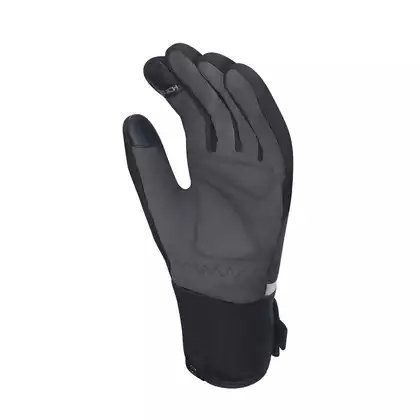 CHIBA PHANTOM zimné cyklistické rukavice black 3150520