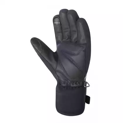 CHIBA THERMO PLUS 3110122 zimné rukavice Primaloft, čierne
