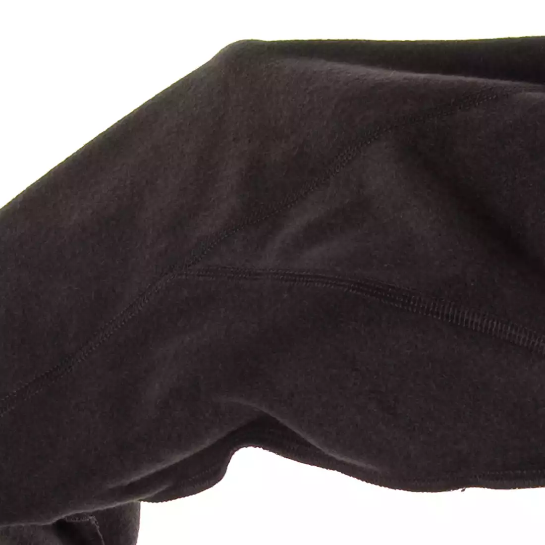 KAYMAQ ELWIN201 zimné pánske zateplené cyklistické nohavice s trakmi, ThermoRoubaix 3.0, čierna