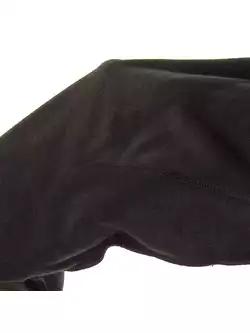 KAYMAQ ELWIN201 zimné pánske zateplené cyklistické nohavice s trakmi, ThermoRoubaix 3.0, čierna