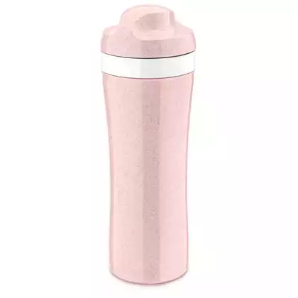 Koziol Oase fľaša na vodu Organic pink, ružová