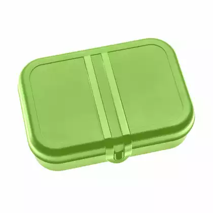Koziol Pascal L lunchbox so separátorom, zelená