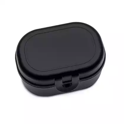 Koziol Pascal mini lunchbox, čierna