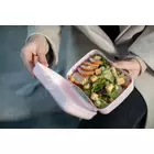 Koziol lunchbox Basic Organic, ružová