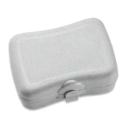 Koziol lunchbox basic organic, sivá
