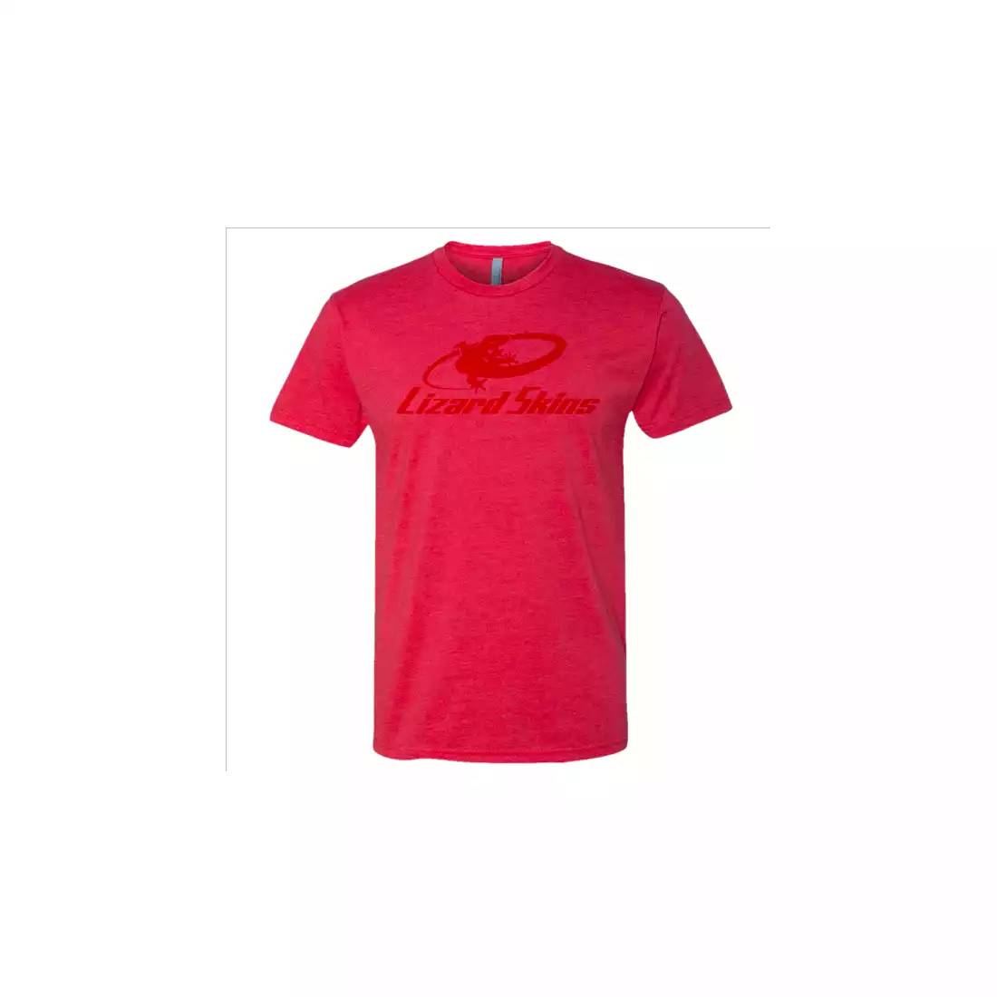 LIZARD SKINS SUBTLE LOGO klasické tričko červená