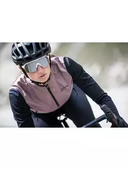 ROGELLI CADENCE zimná dámska cyklistická bunda béžová