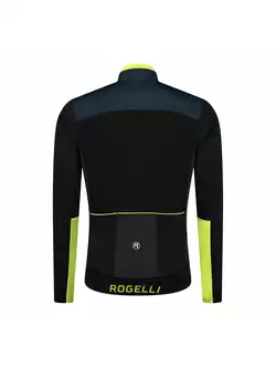 ROGELLI CADENCE zimná pánska cyklistická bunda modro-čierna