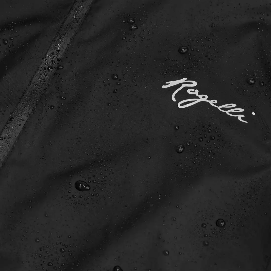 ROGELLI CORE dámska cyklistická bunda do dažďa čierna
