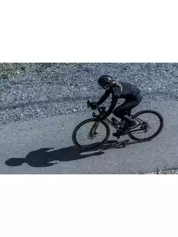 ROGELLI CORE dámska zimná cyklistická bunda, čierna