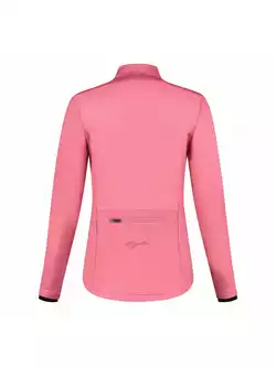 ROGELLI CORE dámska zimná cyklistická bunda, ružová
