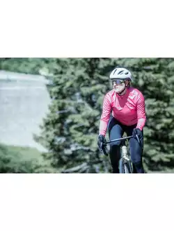 ROGELLI CORE dámska zimná cyklistická bunda, ružová