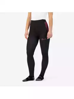 ROGELLI ENJOY II dámske zimné joggingové nohavice, čierne