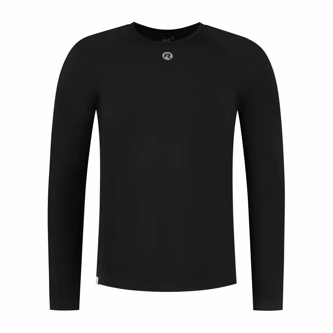 ROGELLI ESSENTIAL pánska termo košeľa, čierna