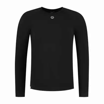 ROGELLI ESSENTIAL pánska termo košeľa, čierna