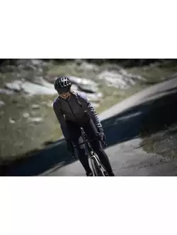 ROGELLI FARAH dámska zimná cyklistická bunda, čierna