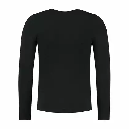 ROGELLI MERINO pánska termo košeľa, čierna