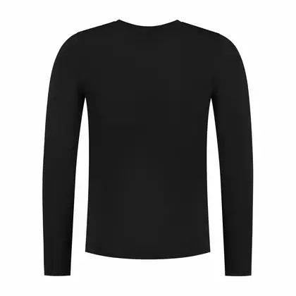 ROGELLI NO WIND II pánska termo košeľa, čierna