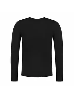 ROGELLI NO WIND II pánska termo košeľa, čierna