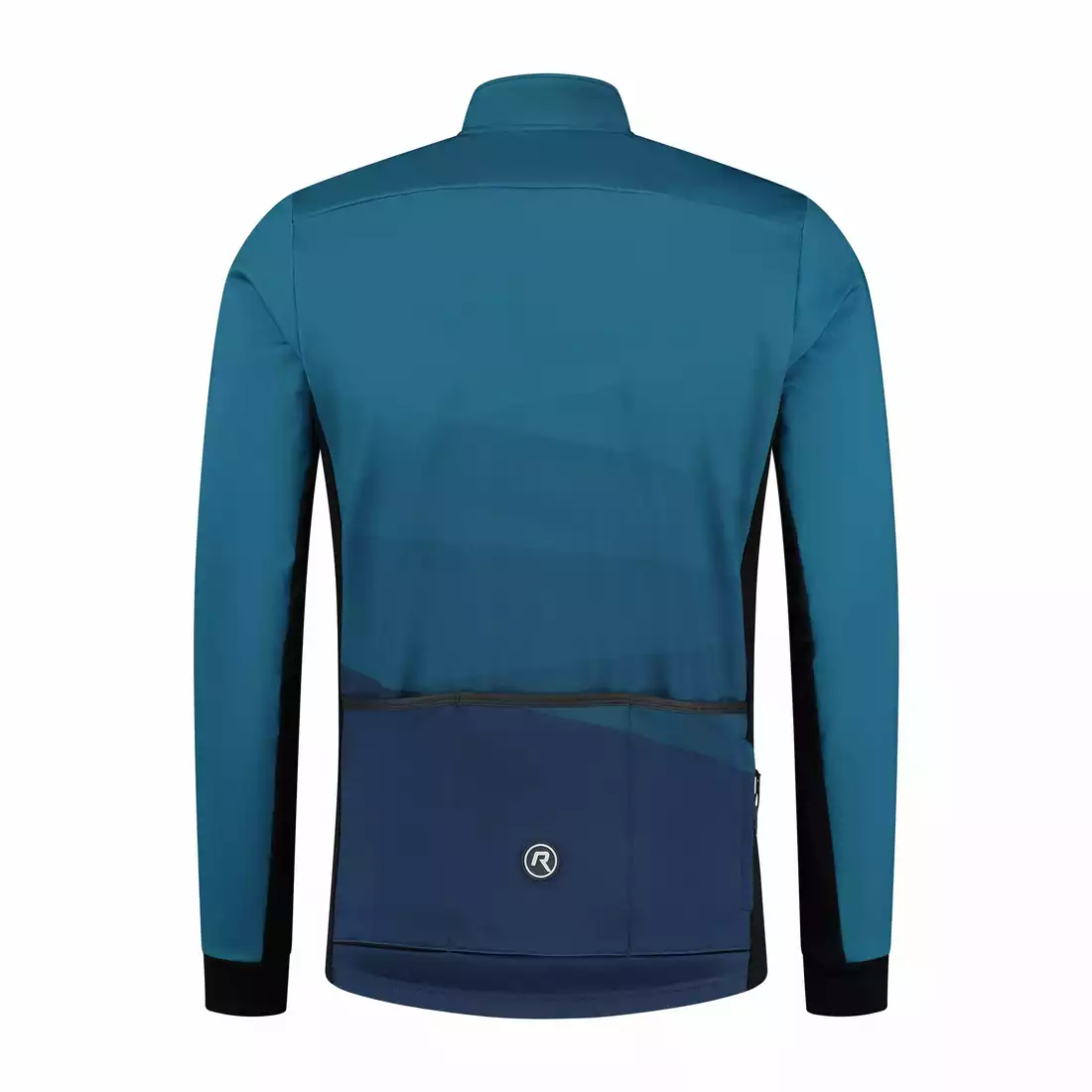 ROGELLI TARAX pánska zimná cyklistická bunda Modrá