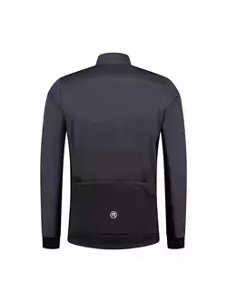 ROGELLI TARAX pánska zimná cyklistická bunda čierna
