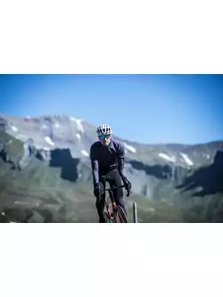 ROGELLI TARAX pánska zimná cyklistická bunda čierna