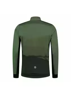 ROGELLI TARAX pánska zimná cyklistická bunda zelená