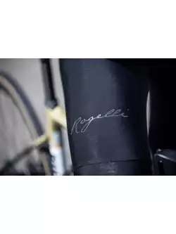 Rogelli ULTRACING dámske zateplené cyklistické nohavice s trakmi, čierna