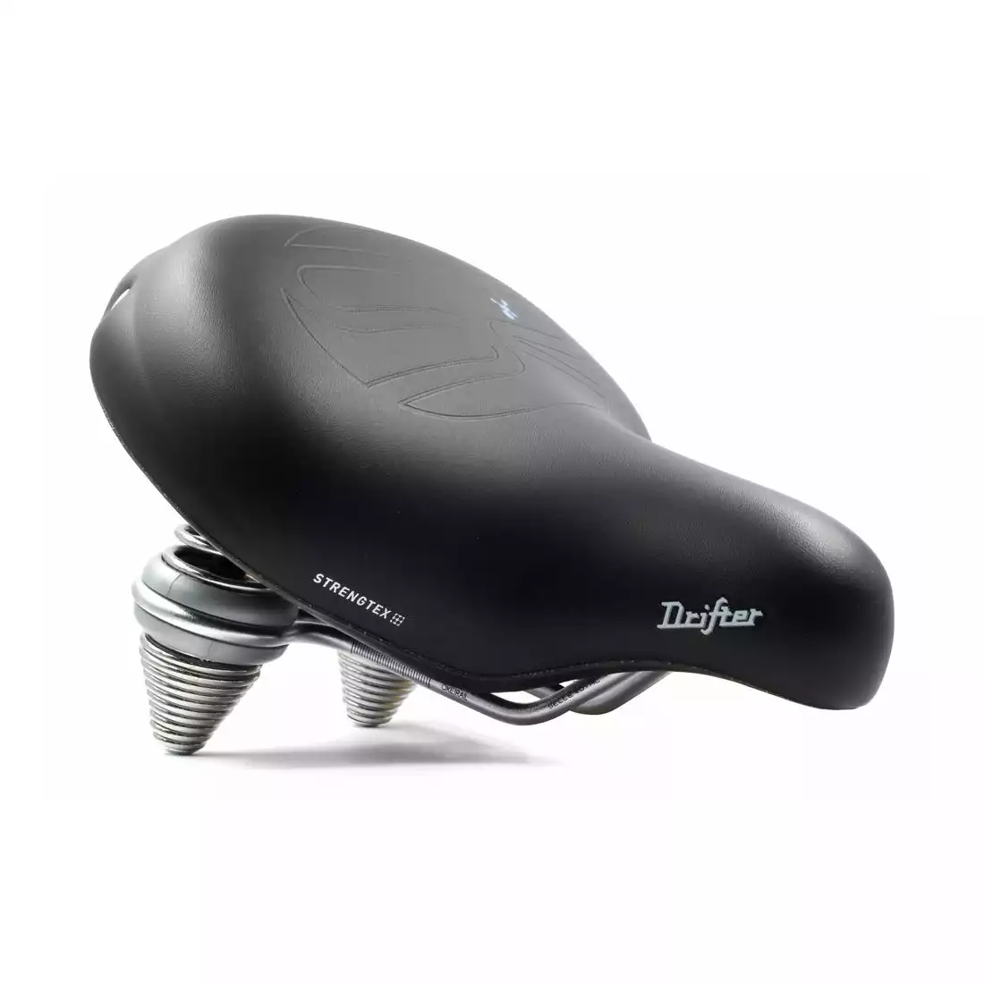 SELLEROYAL DRIFTER STRENGTEX PREMIUM RELAXED sedačka na bicykel 90°, čierna
