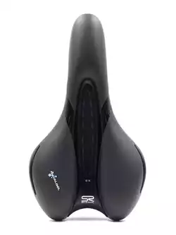 SELLEROYAL RESPIRO SOFT ATHLETIC sedačka na bicykel 45°, čierna