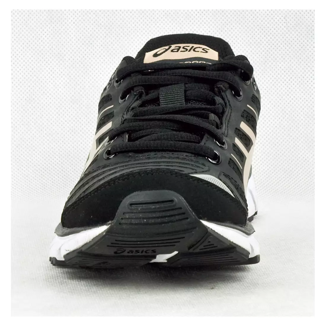 ASICS GEL ZARACA 2 - dámska bežecká obuv 9094, farba: Čierno-zlatá