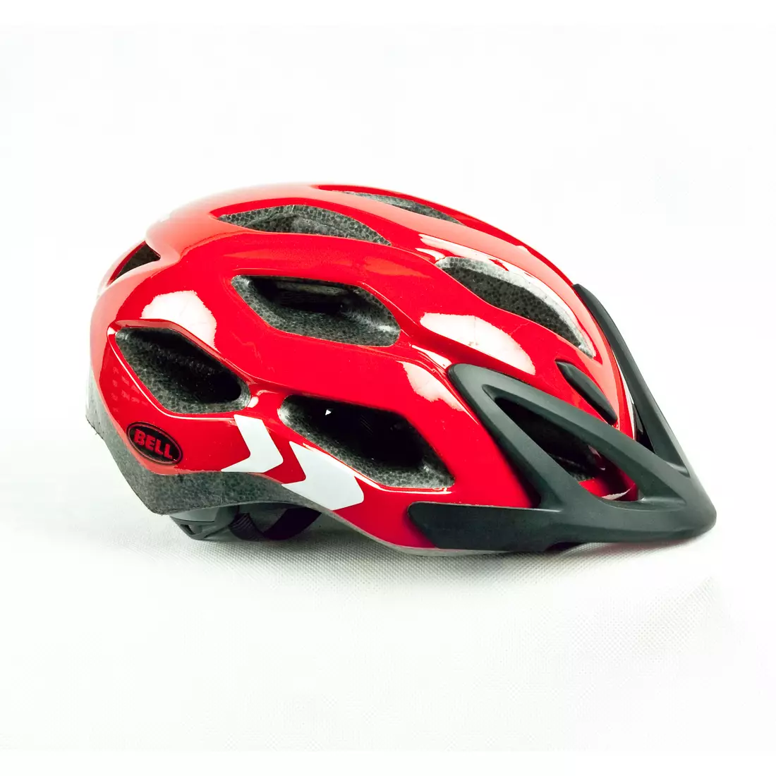 BELL INDY - cyklistická prilba, červená