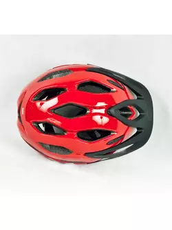 BELL INDY - cyklistická prilba, červená