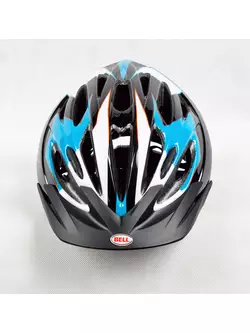BELL PRESIDIO - cyklistická prilba, čierna a modrá