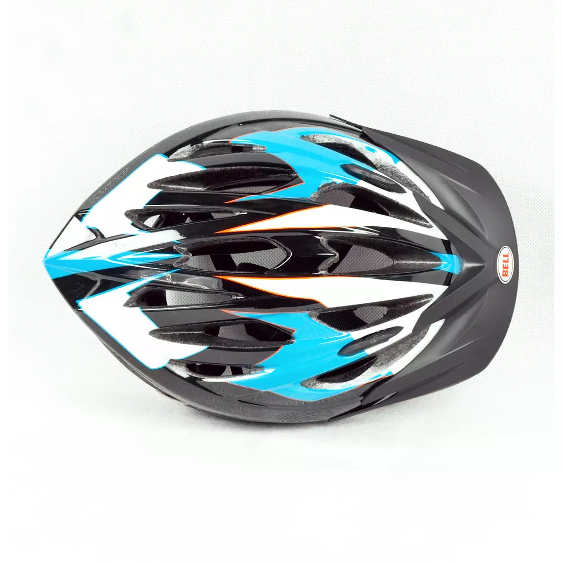 BELL PRESIDIO - cyklistická prilba, čierna a modrá