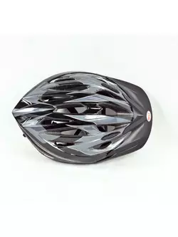 BELL PRESIDIO - cyklistická prilba, čierna a titánová / rozťahaná