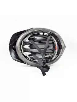 BELL PRESIDIO - cyklistická prilba, čierna a titánová / rozťahaná