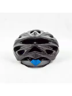 BELL SOLAR - cyklistická prilba, čierna a modrá