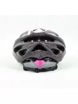 BELL SOLAR - dámska cyklistická prilba, fialová a ružová