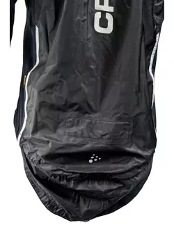 CRAFT ELITE BIKE - nepremokavá pánska cyklistická bunda 1902576-9900, farba: čierna
