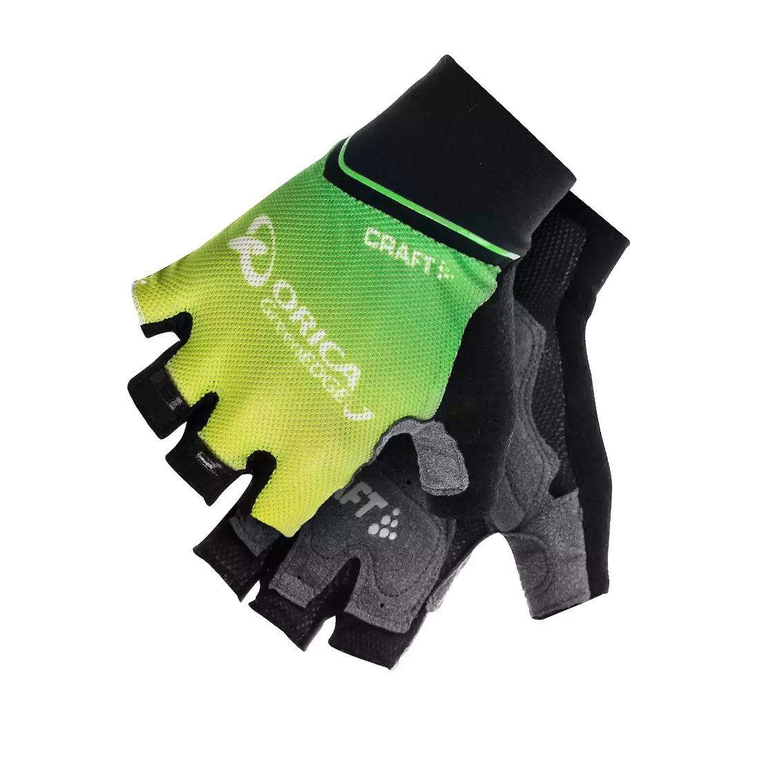 CRAFT ORICA GreenEDGE 2014 cyklistické rukavice 1903454-2900