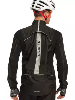 CRAFT PERFORMANCE BIKE - ultraľahká pánska cyklistická bunda 1902577-9999, farba: čierna