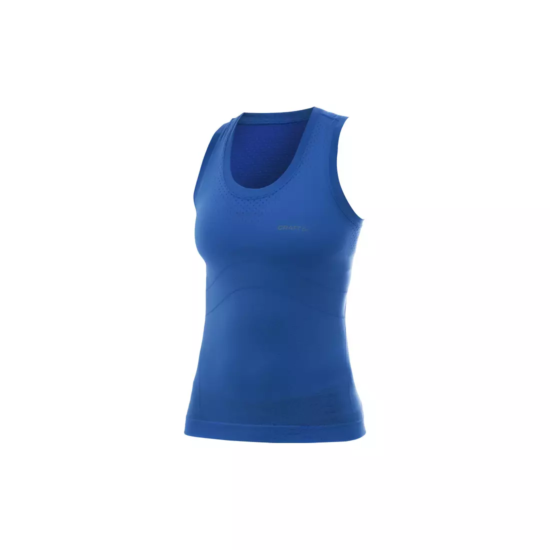 CRAFT Stay Cool Seamless - dámske tričko bez rukávov 1902555-B345, farba: modrá