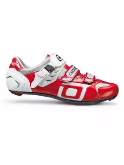 CRONO CLONE NYLON - cestná cyklistická obuv - farba: Červená